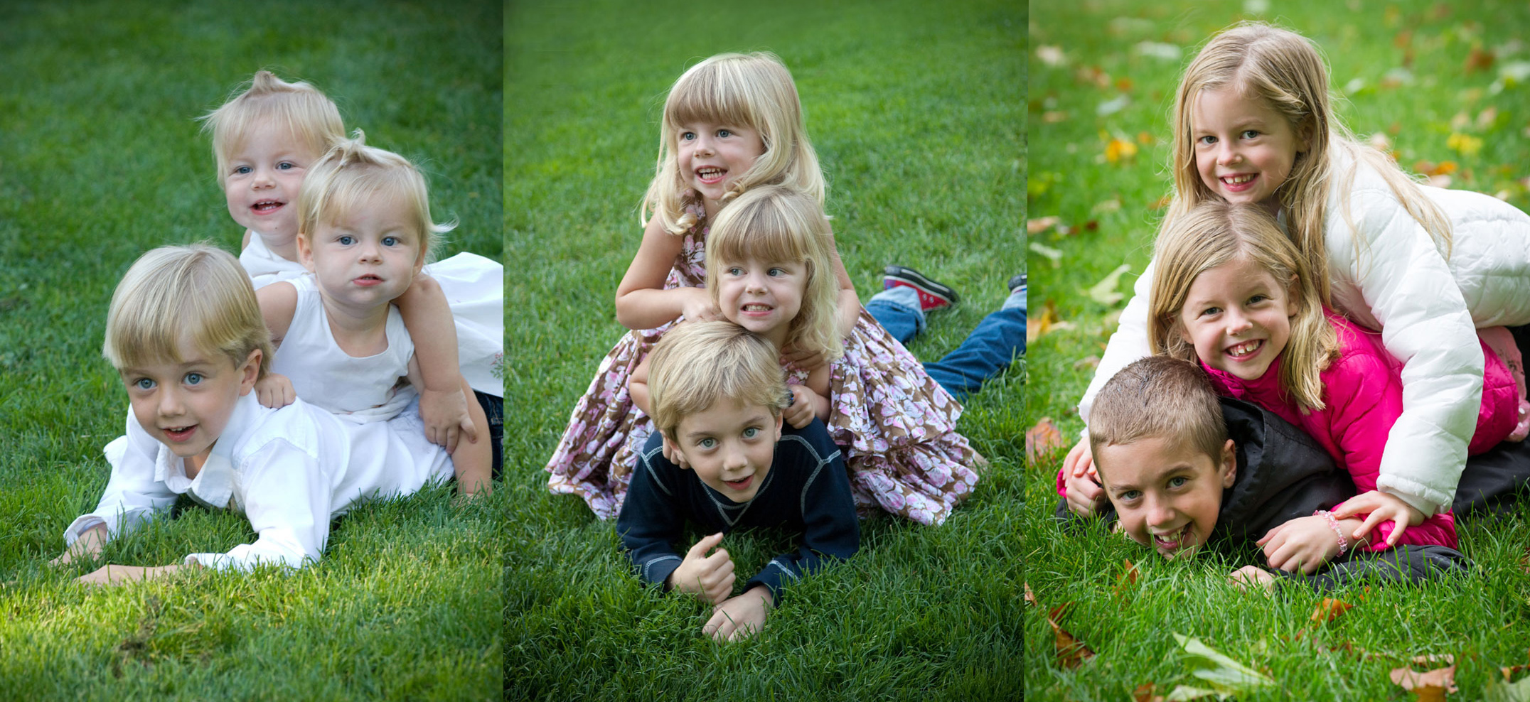 Sal, Josie and Chase Cerrell in 2007, 2009 and 2013.