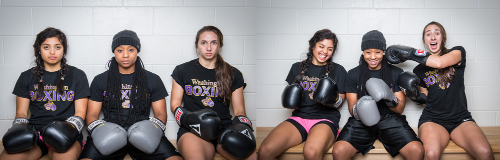 Boxing Girls